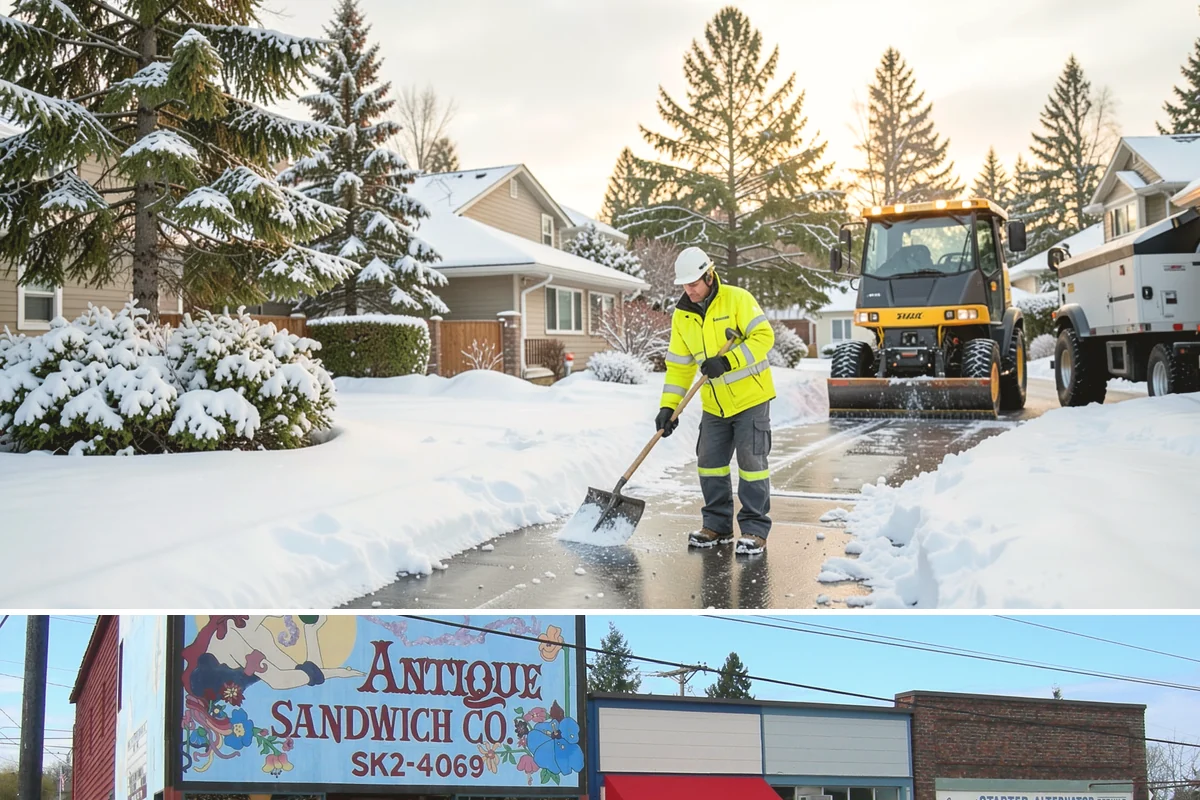Retail Store Parking Lot Snow Removal in Ruston, Pierce County, WA - Retail lots in Western Washington face the highest snow disruption from late November through February, spanning the holiday...