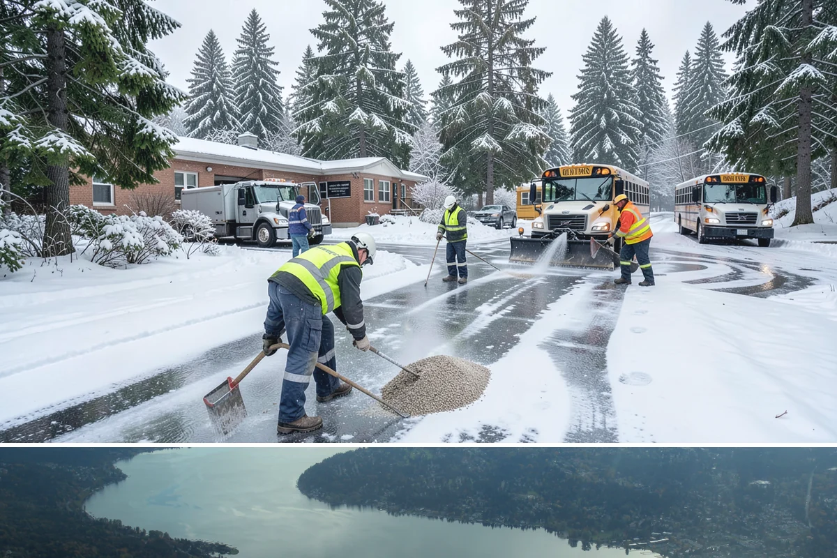 Retail Store Parking Lot Snow Removal in Sammamish, King County, WA - Retail lots in Western Washington face the highest snow disruption from late November through February, spanning the holiday...