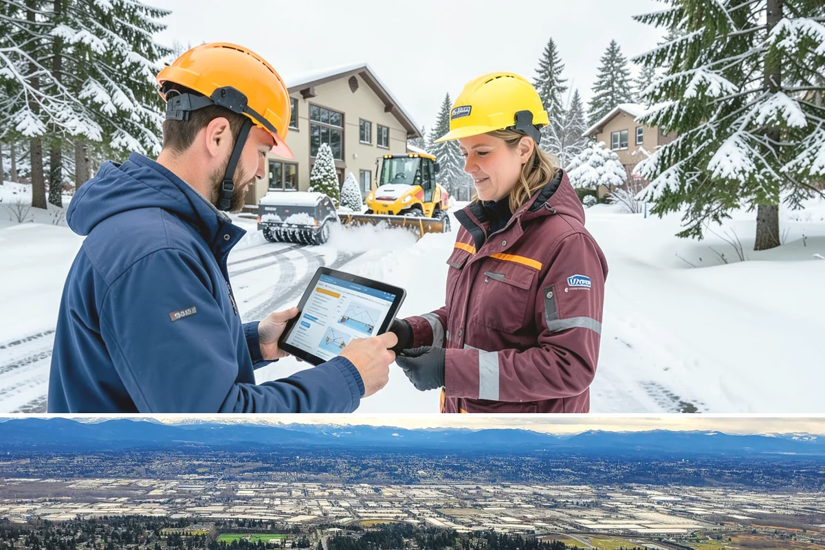 Retail Store Parking Lot Snow Removal in SeaTac, King County, WA - Retail lots in Western Washington face the highest snow disruption from late November through February, spanning the holiday...