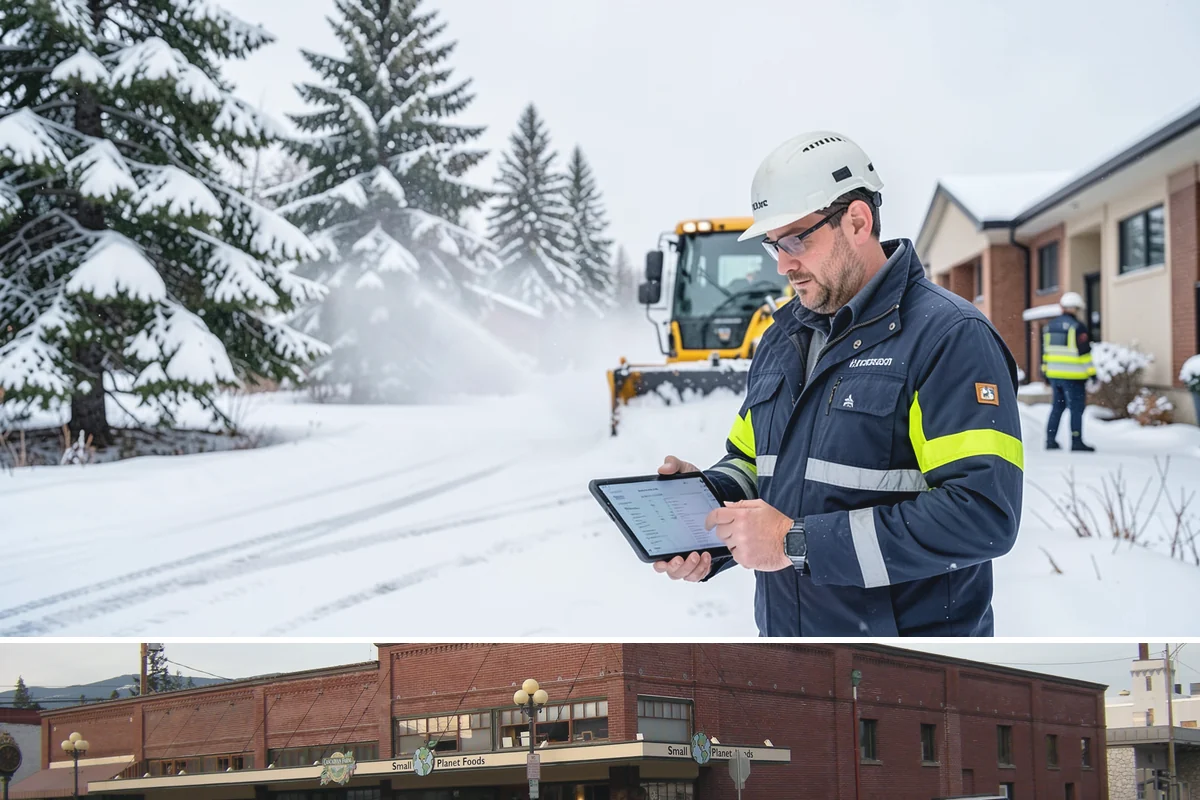 Retail Store Parking Lot Snow Removal in Sedro-Woolley, Skagit County, WA - Retail lots in Western Washington face the highest snow disruption from late November through February, spanning the holiday...