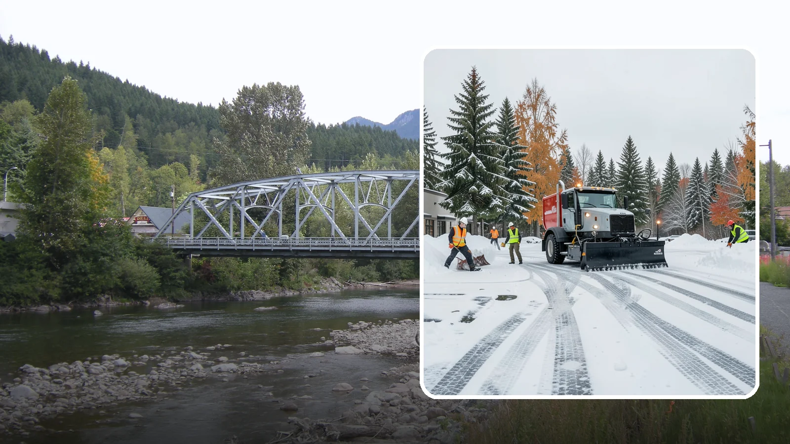 Retail Store Parking Lot Snow Removal in Skykomish, King County, WA - We clear retail lots so Western Washington shoppers can park and reach the storefront the moment doors open.
