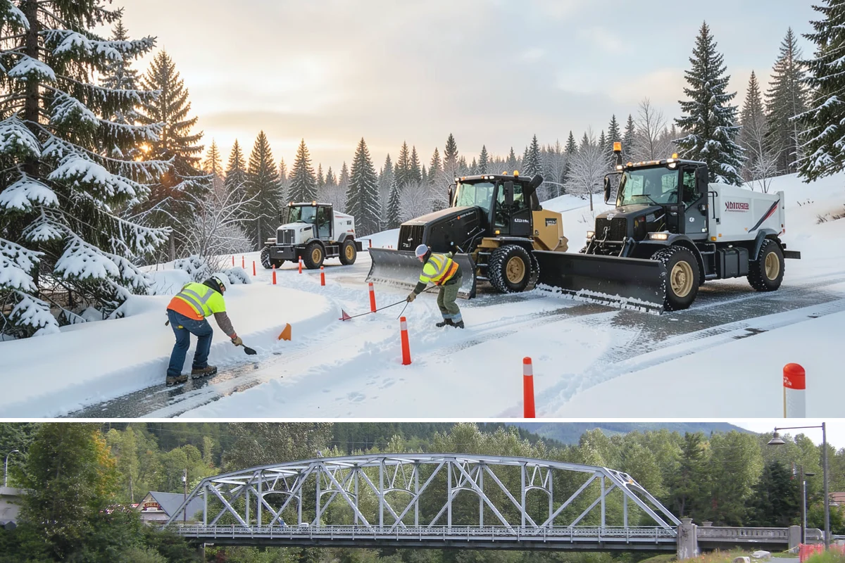 Retail Store Parking Lot Snow Removal in Skykomish, King County, WA - Retail lots in Western Washington face the highest snow disruption from late November through February, spanning the holiday...