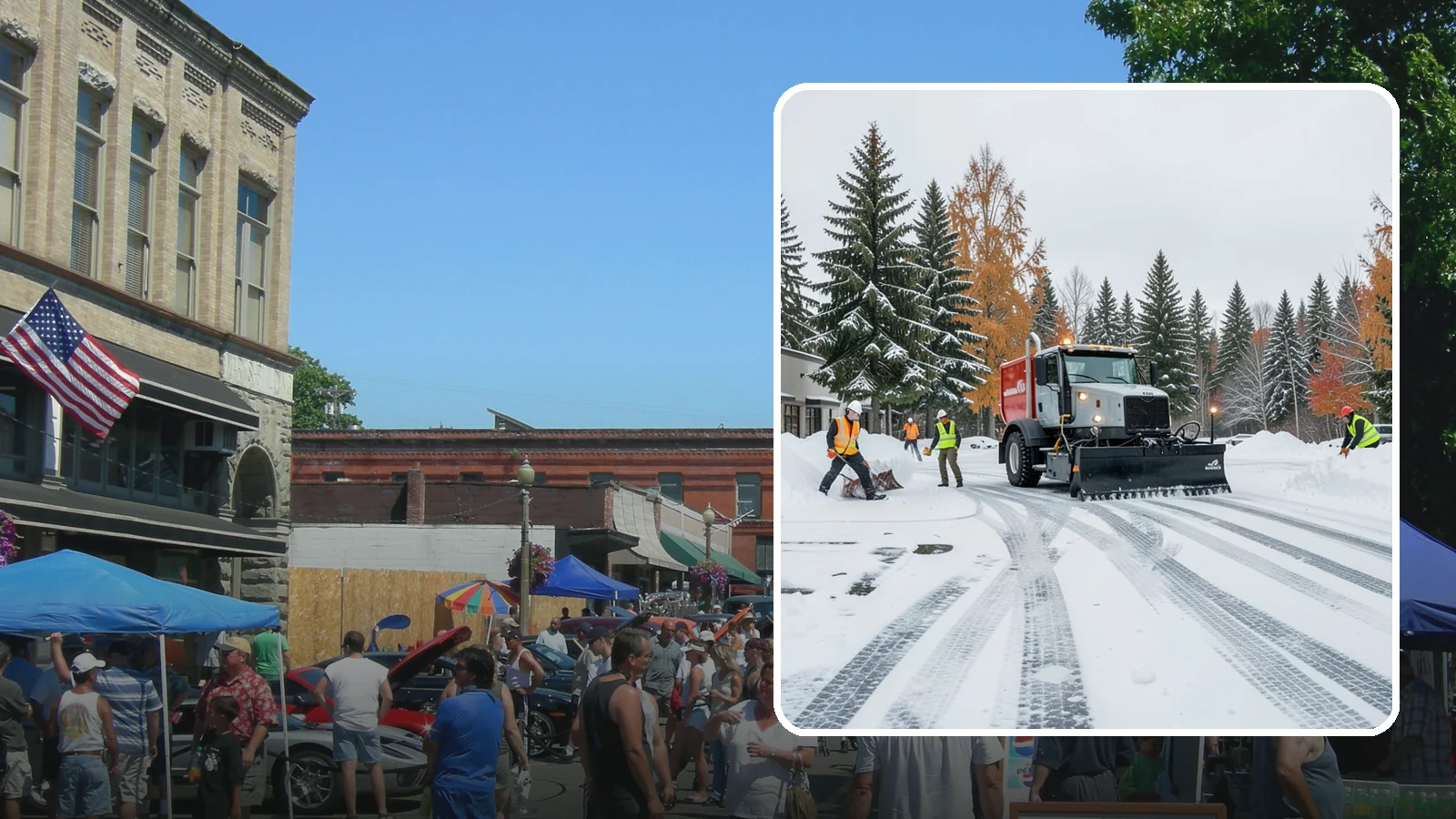 Retail Store Parking Lot Snow Removal in Snohomish, Snohomish County, WA - We clear retail lots so Western Washington shoppers can park and reach the storefront the moment doors open.