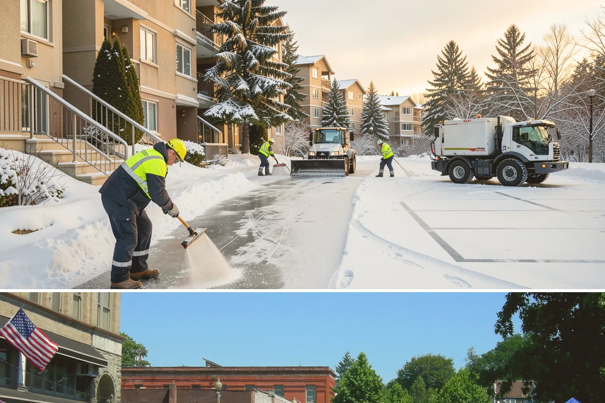 Retail Store Parking Lot Snow Removal in Snohomish, Snohomish County, WA - Retail lots in Western Washington face the highest snow disruption from late November through February, spanning the holiday...