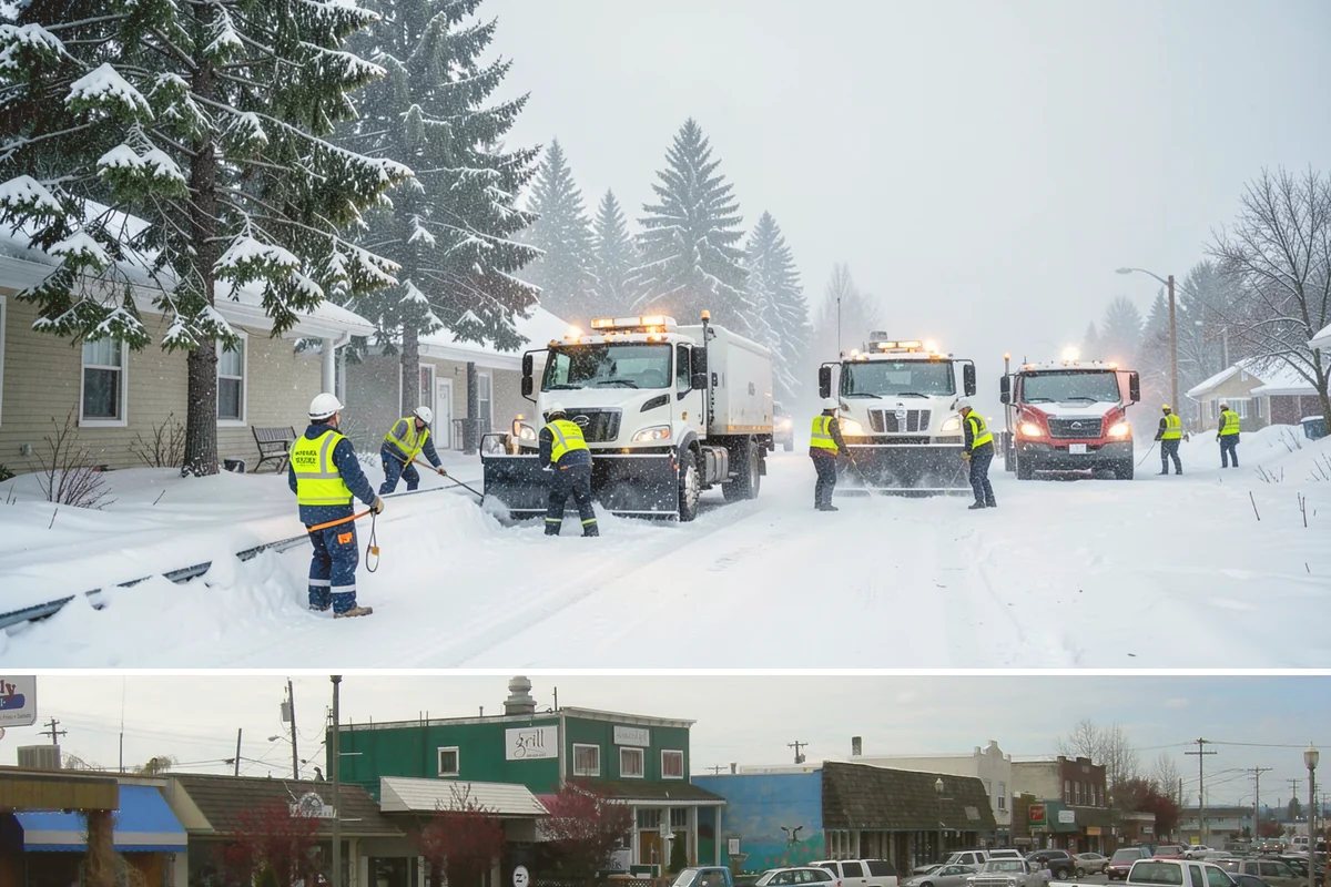 Retail Store Parking Lot Snow Removal in Stanwood, Snohomish County, WA - Retail lots in Western Washington face the highest snow disruption from late November through February, spanning the holiday...