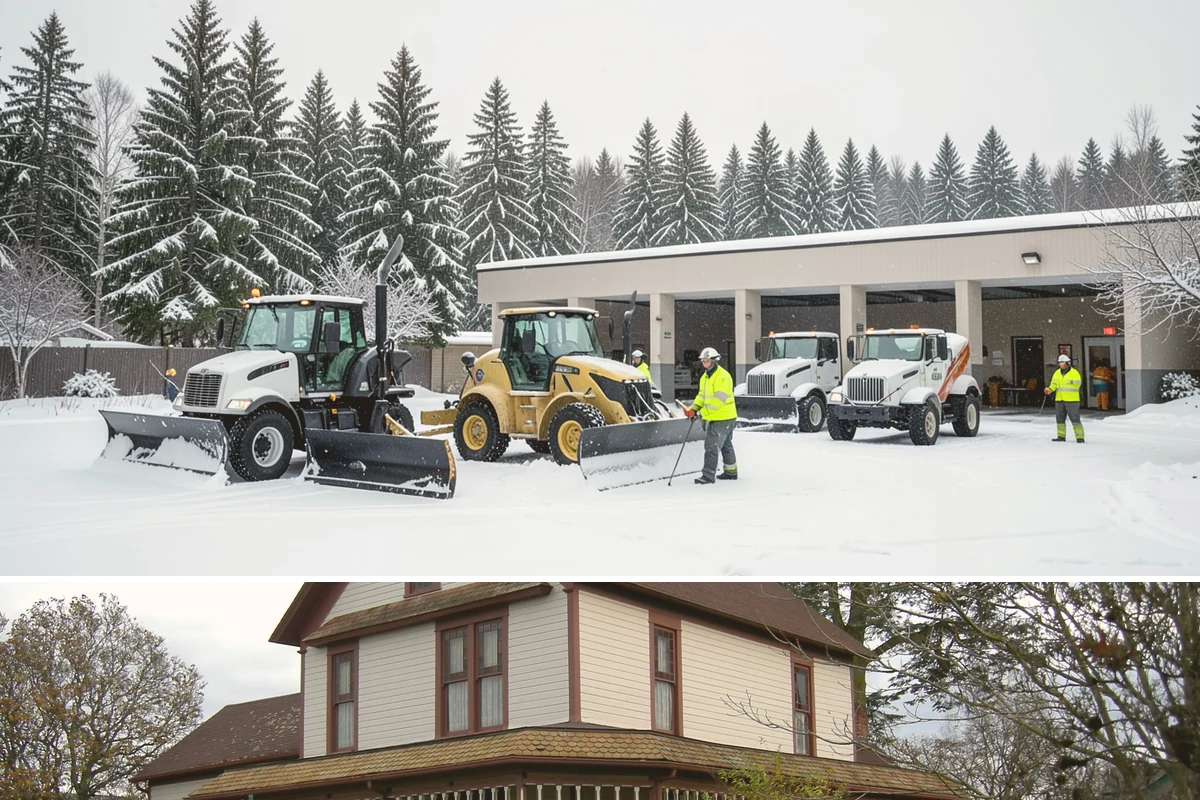 Retail Store Parking Lot Snow Removal in Sumner, Pierce County, WA - Retail lots in Western Washington face the highest snow disruption from late November through February, spanning the holiday...