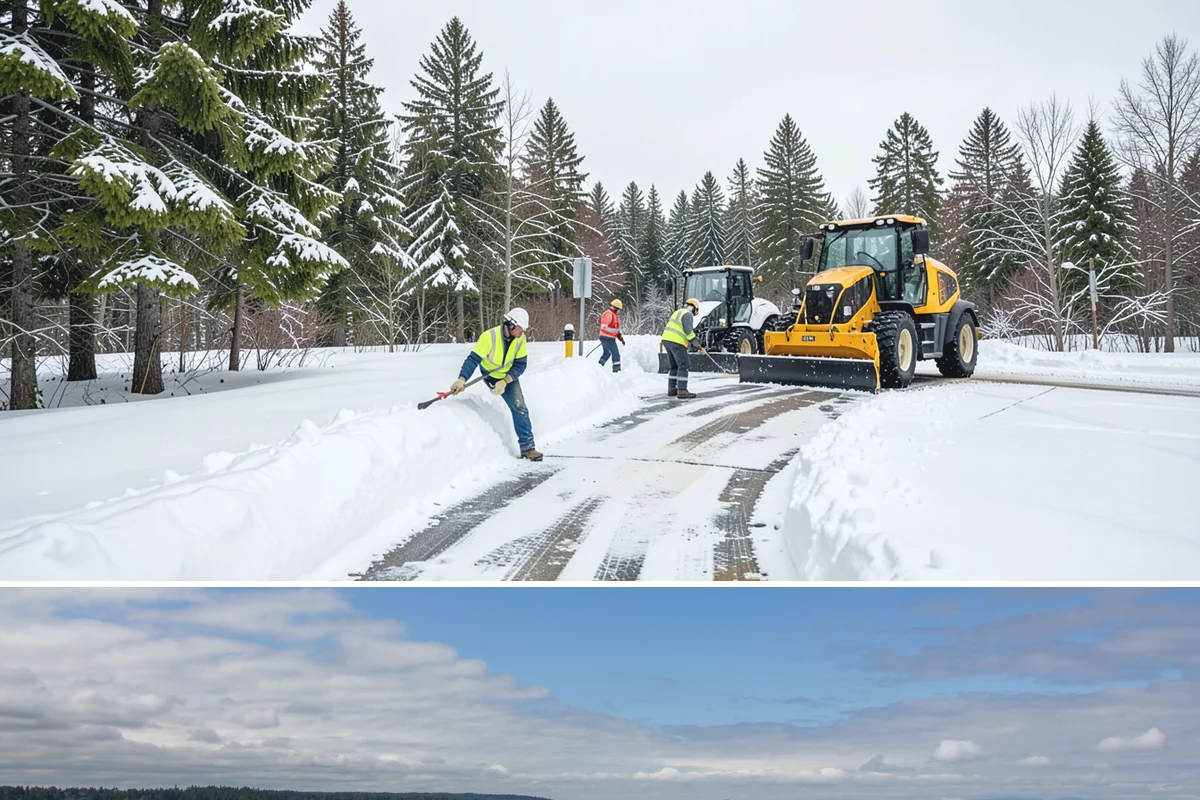 Retail Store Parking Lot Snow Removal in University Place, Pierce County, WA - Retail lots in Western Washington face the highest snow disruption from late November through February, spanning the holiday...