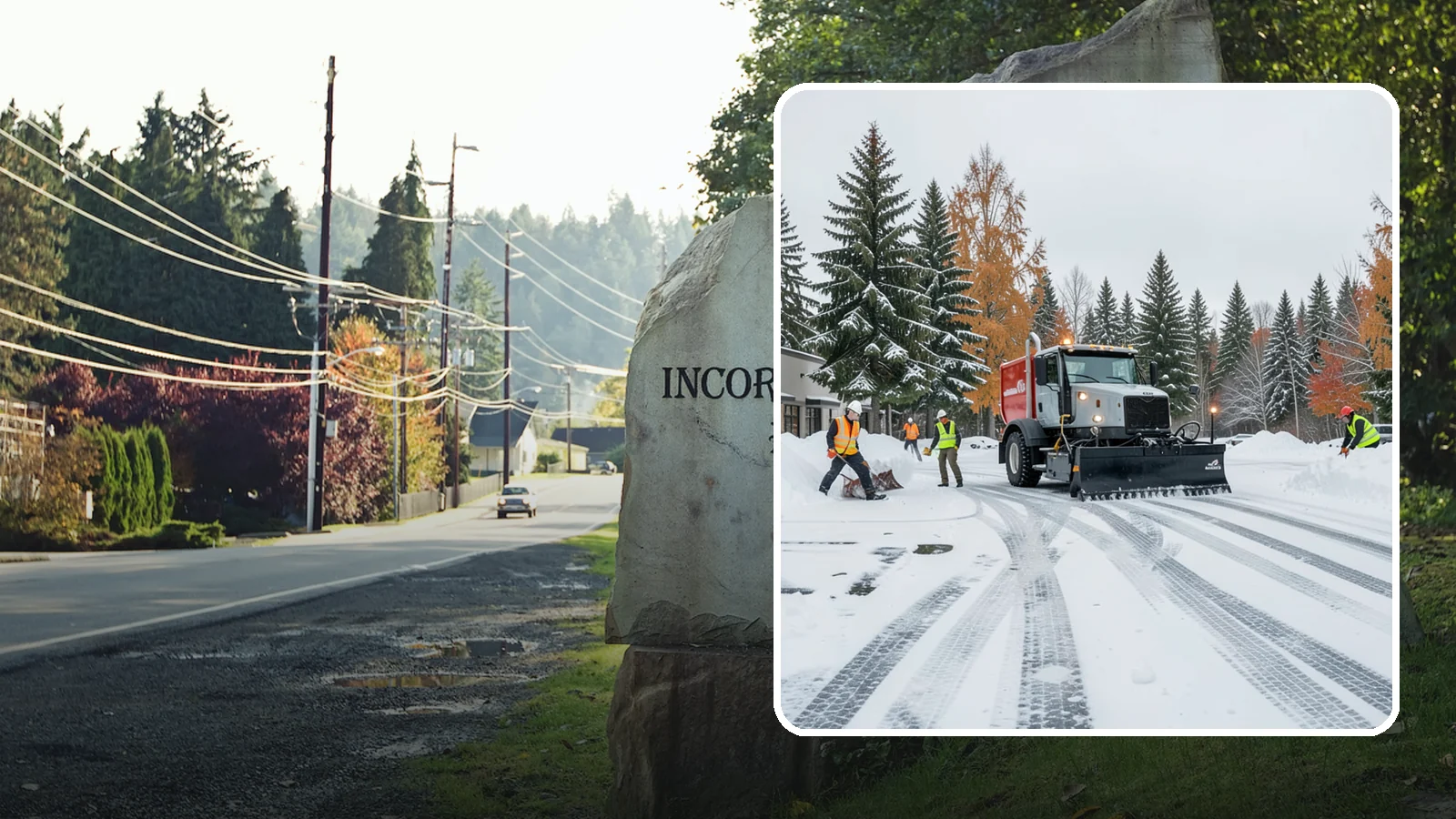 Retail Store Parking Lot Snow Removal in Wilkeson, Pierce County, WA - We clear retail lots so Western Washington shoppers can park and reach the storefront the moment doors open.