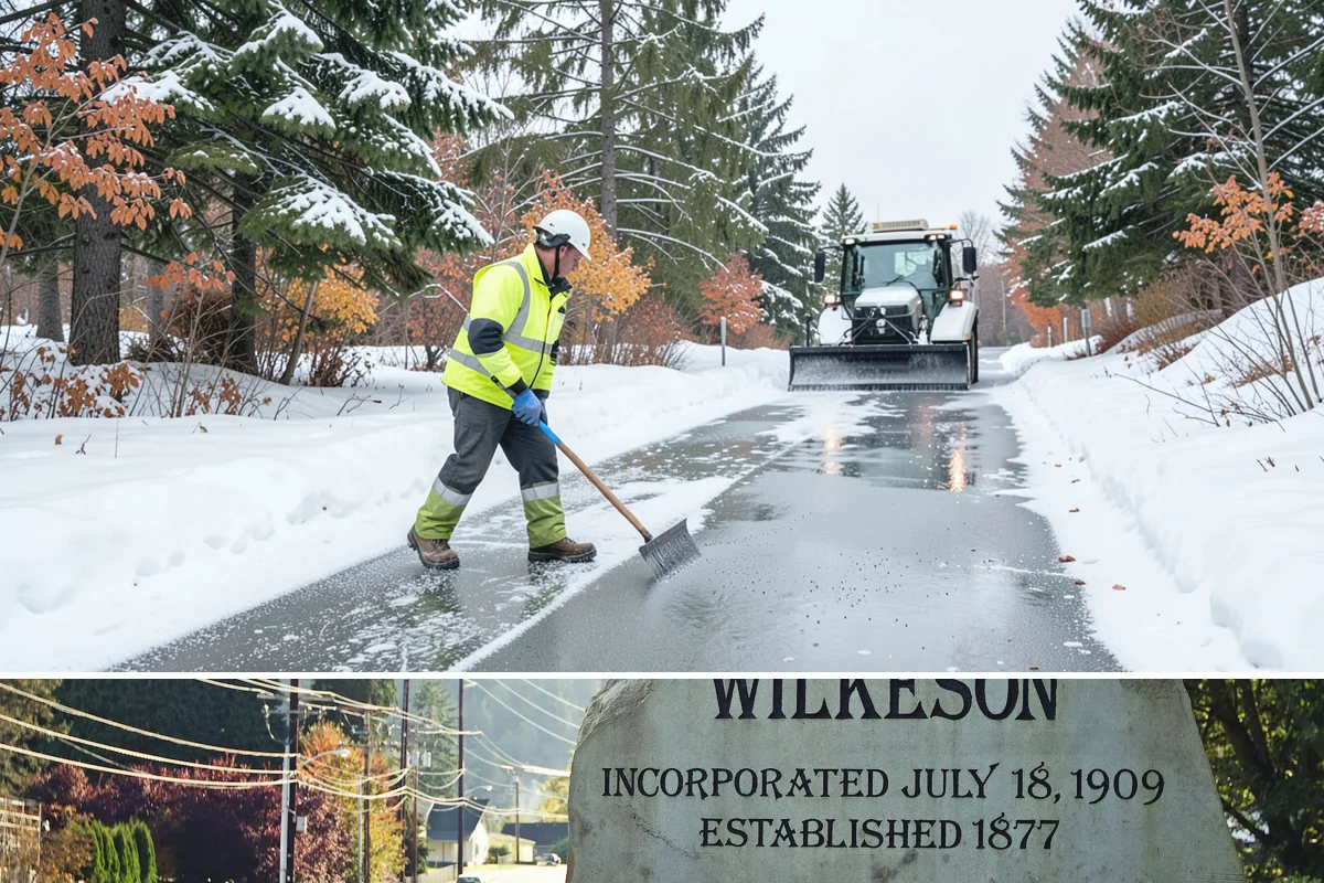 Retail Store Parking Lot Snow Removal in Wilkeson, Pierce County, WA - Retail lots in Western Washington face the highest snow disruption from late November through February, spanning the holiday...