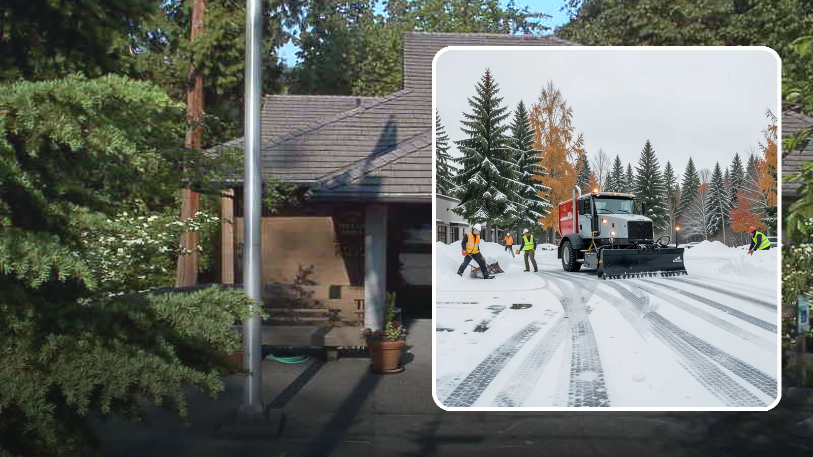 Retail Store Parking Lot Snow Removal in Yarrow Point, King County, WA - We clear retail lots so Western Washington shoppers can park and reach the storefront the moment doors open.