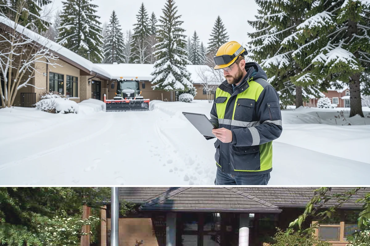 Retail Store Parking Lot Snow Removal in Yarrow Point, King County, WA - Retail lots in Western Washington face the highest snow disruption from late November through February, spanning the holiday...