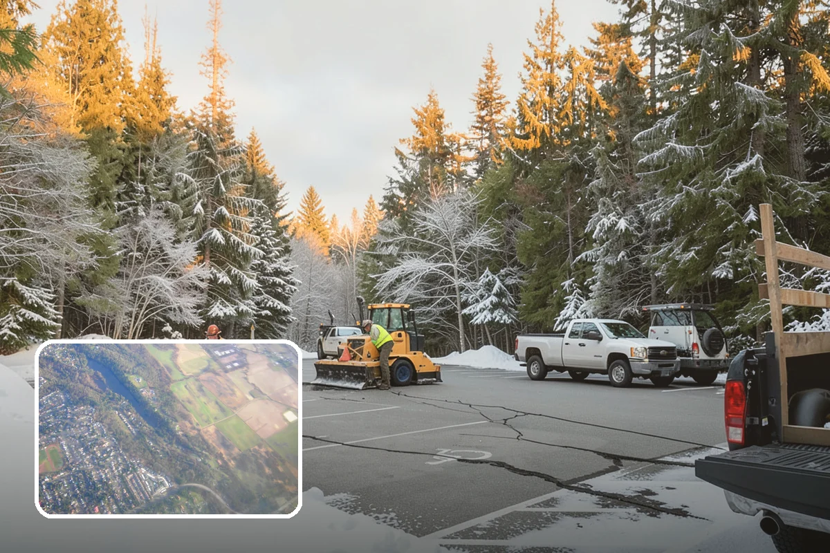 Retail Store Sidewalk Clearing in Algona, King County, WA - Keeps your doors open and customers arriving during winter weather