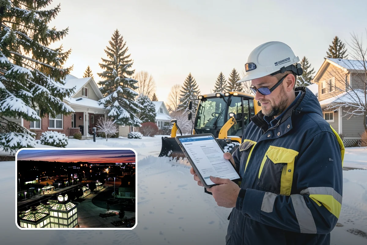 Retail Store Sidewalk Clearing in Auburn, King County, WA - Keeps your doors open and customers arriving during winter weather