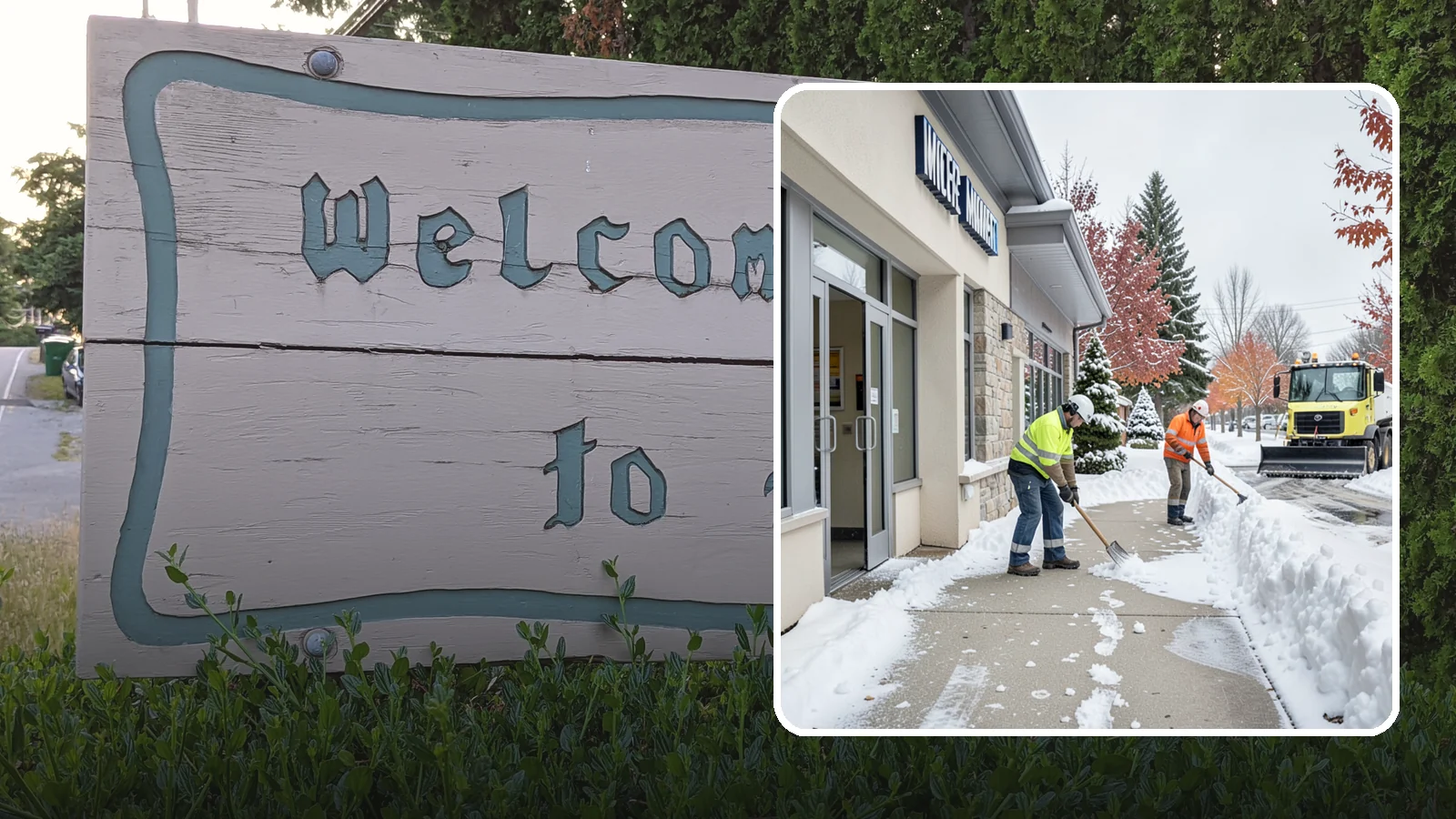Retail Store Sidewalk Clearing in Brier, Snohomish County, WA - Storefront and entrance sidewalk clearing for Western Washington retailers that keeps customers safe and your doors open through...