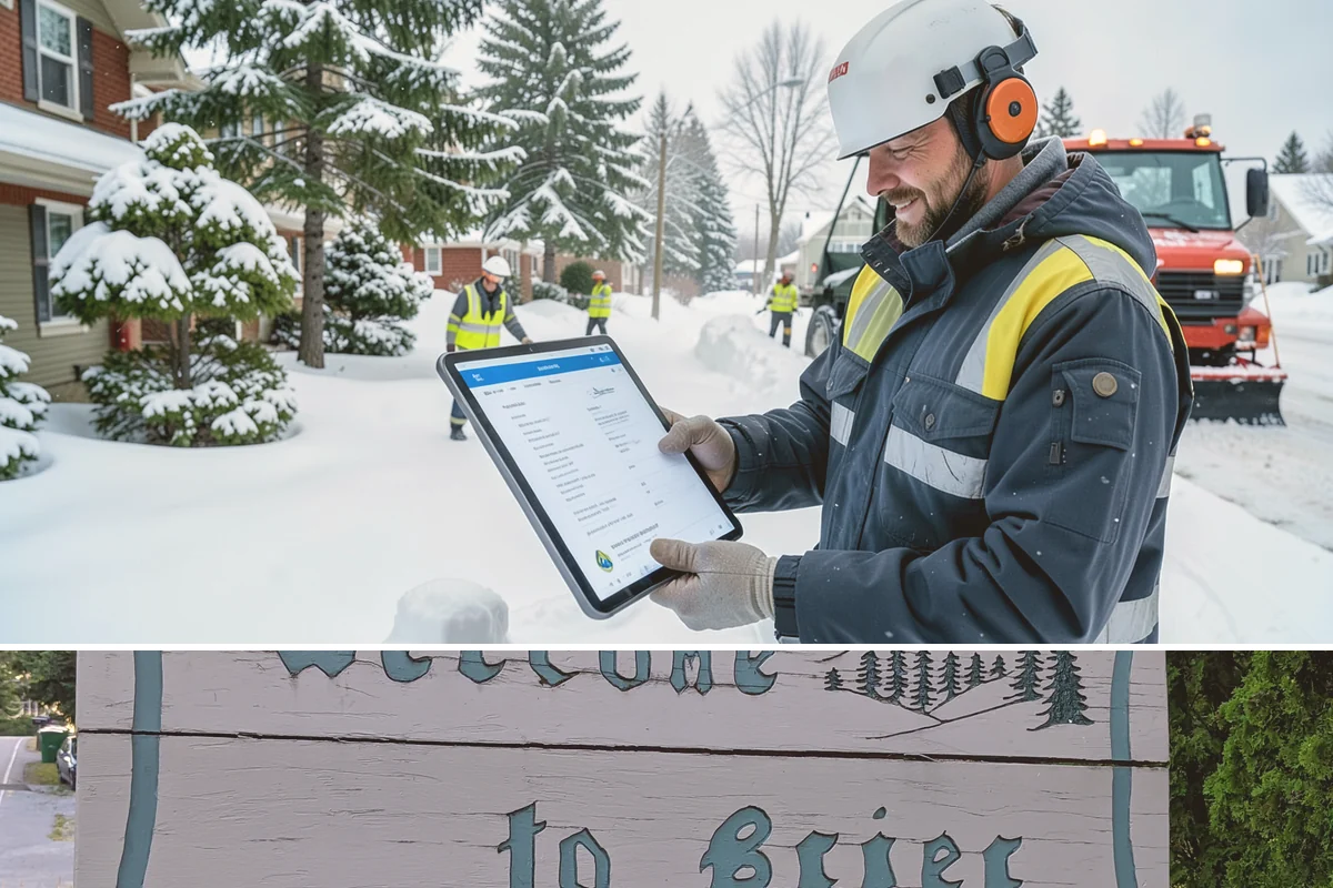 Retail Store Sidewalk Clearing in Brier, Snohomish County, WA - Retail sidewalk risk is highest from late November through February, especially during daytime thaw-refreeze that rebuilds ice at...