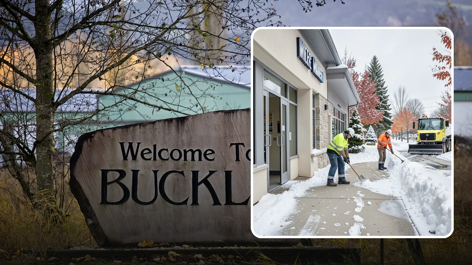 Retail Store Sidewalk Clearing in Buckley, Pierce County, WA - Storefront and entrance sidewalk clearing for Western Washington retailers that keeps customers safe and your doors open through...