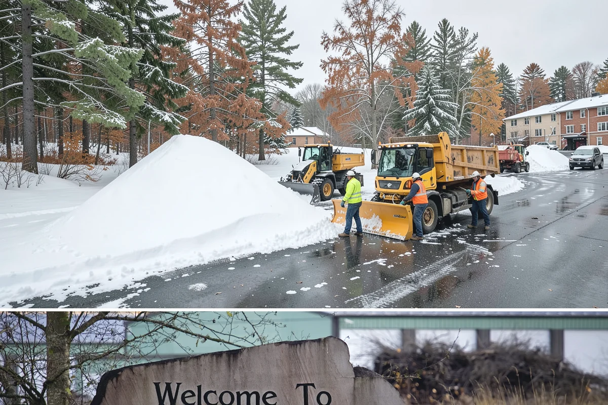 Retail Store Sidewalk Clearing in Buckley, Pierce County, WA - Retail sidewalk risk is highest from late November through February, especially during daytime thaw-refreeze that rebuilds ice at...