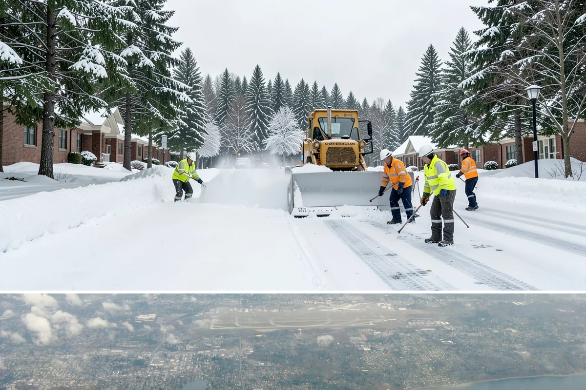 Retail Store Sidewalk Clearing in Burien, King County, WA - Retail sidewalk risk is highest from late November through February, especially during daytime thaw-refreeze that rebuilds ice at...