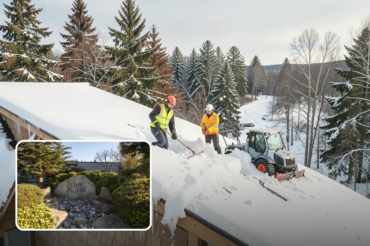 Retail Store Sidewalk Clearing in Clyde Hill, King County, WA - Keeps your doors open and customers arriving during winter weather