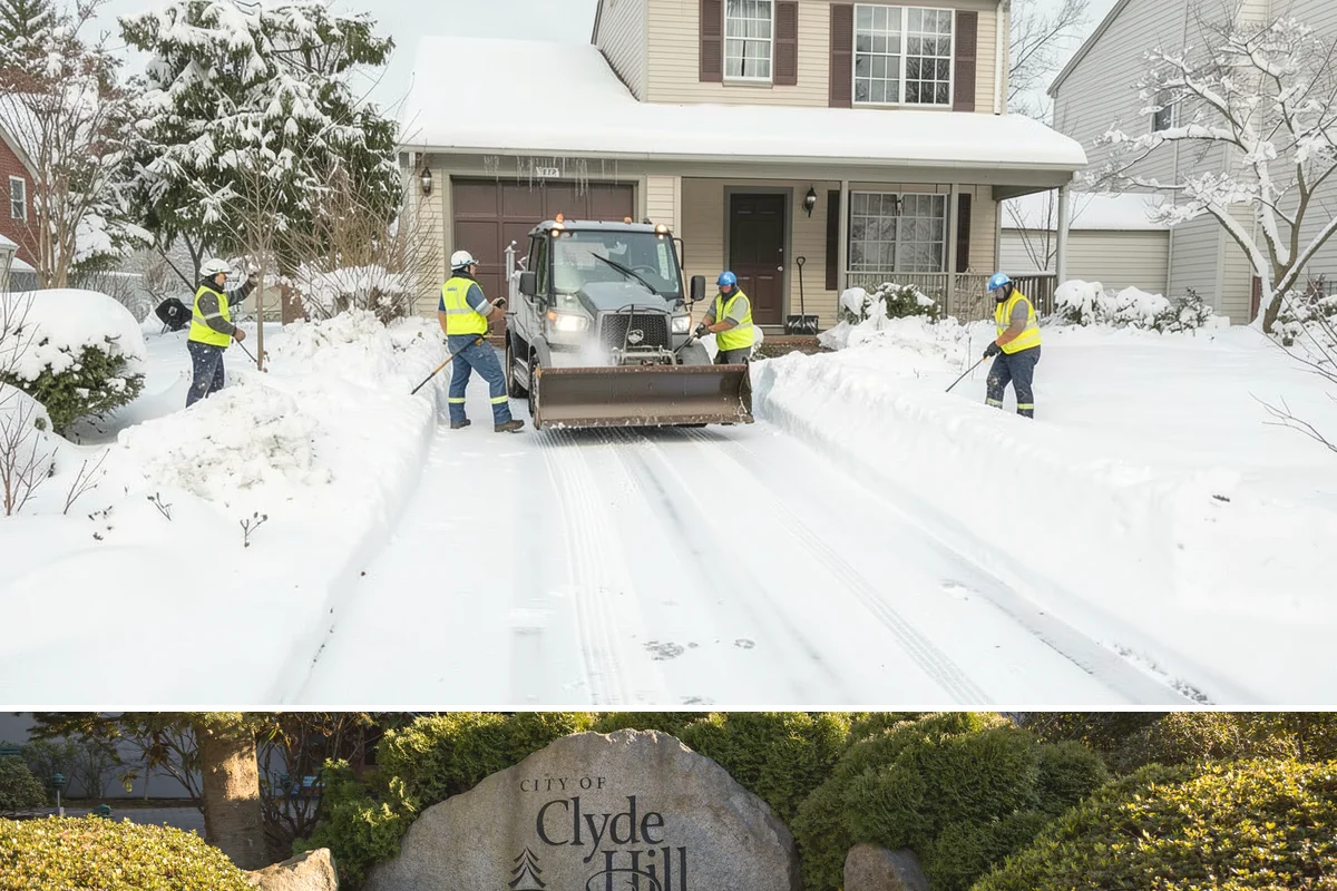 Retail Store Sidewalk Clearing in Clyde Hill, King County, WA - Retail sidewalk risk is highest from late November through February, especially during daytime thaw-refreeze that rebuilds ice at...