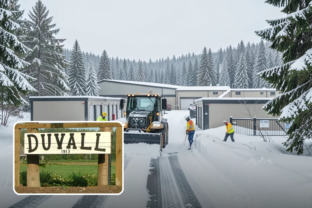 Retail Store Sidewalk Clearing in Duvall, King County, WA - Keeps your doors open and customers arriving during winter weather