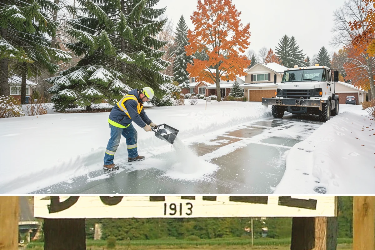 Retail Store Sidewalk Clearing in Duvall, King County, WA - Retail sidewalk risk is highest from late November through February, especially during daytime thaw-refreeze that rebuilds ice at...
