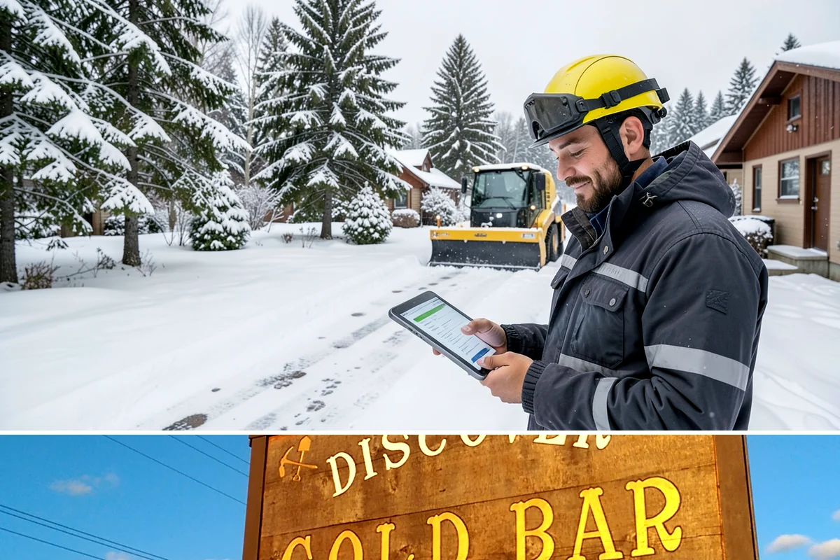Retail Store Sidewalk Clearing in Gold Bar, Snohomish County, WA - Retail sidewalk risk is highest from late November through February, especially during daytime thaw-refreeze that rebuilds ice at...