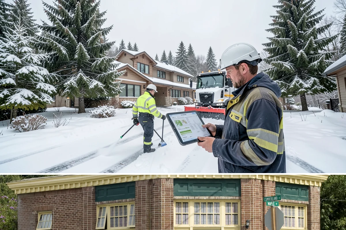 Retail Store Sidewalk Clearing in Hamilton, Skagit County, WA - Retail sidewalk risk is highest from late November through February, especially during daytime thaw-refreeze that rebuilds ice at...
