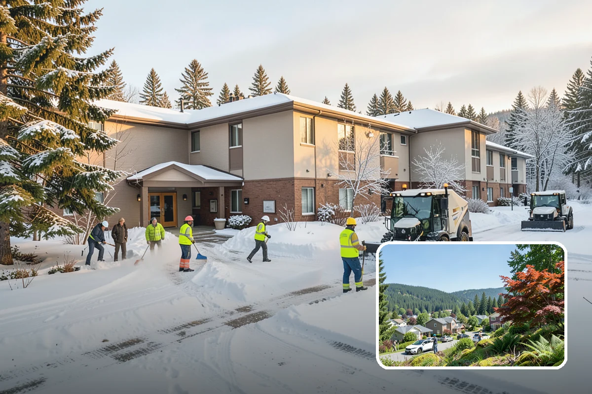 Retail Store Sidewalk Clearing in Index, Snohomish County, WA - Keeps your doors open and customers arriving during winter weather