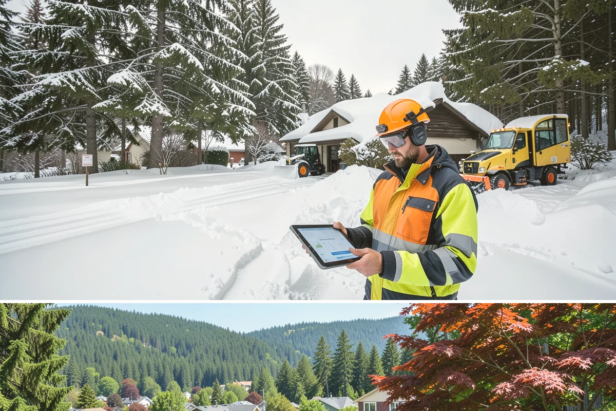 Retail Store Sidewalk Clearing in Index, Snohomish County, WA - Retail sidewalk risk is highest from late November through February, especially during daytime thaw-refreeze that rebuilds ice at...
