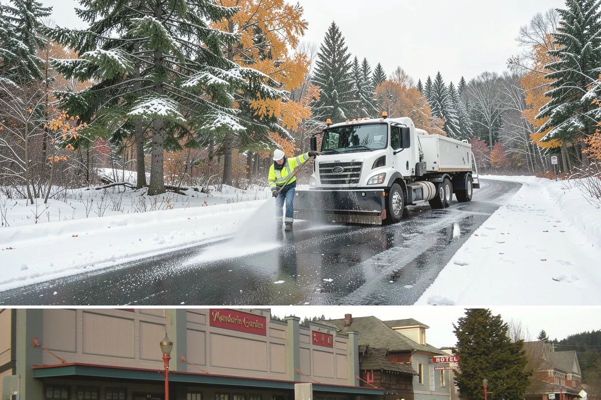 Retail Store Sidewalk Clearing in Issaquah, King County, WA - Retail sidewalk risk is highest from late November through February, especially during daytime thaw-refreeze that rebuilds ice at...