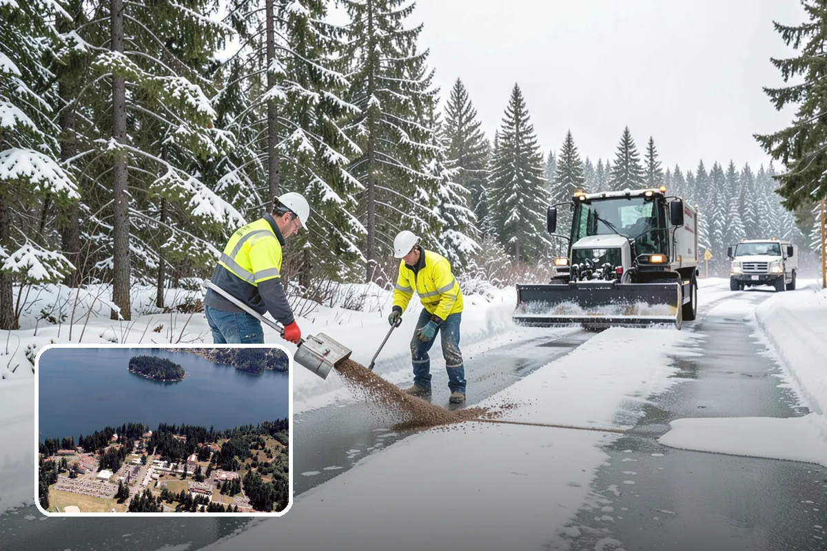Retail Store Sidewalk Clearing in Lakewood, Pierce County, WA - Keeps your doors open and customers arriving during winter weather