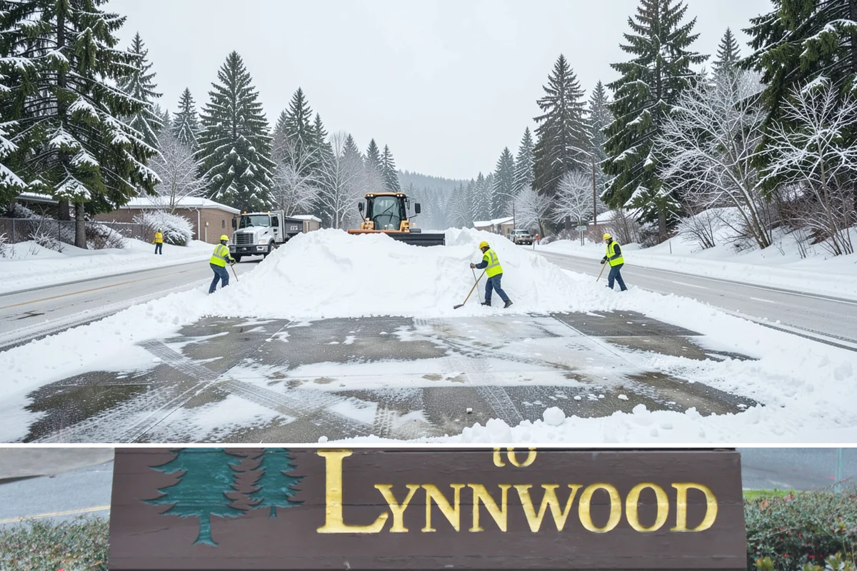 Retail Store Sidewalk Clearing in Lynnwood, Snohomish County, WA - Retail sidewalk risk is highest from late November through February, especially during daytime thaw-refreeze that rebuilds ice at...