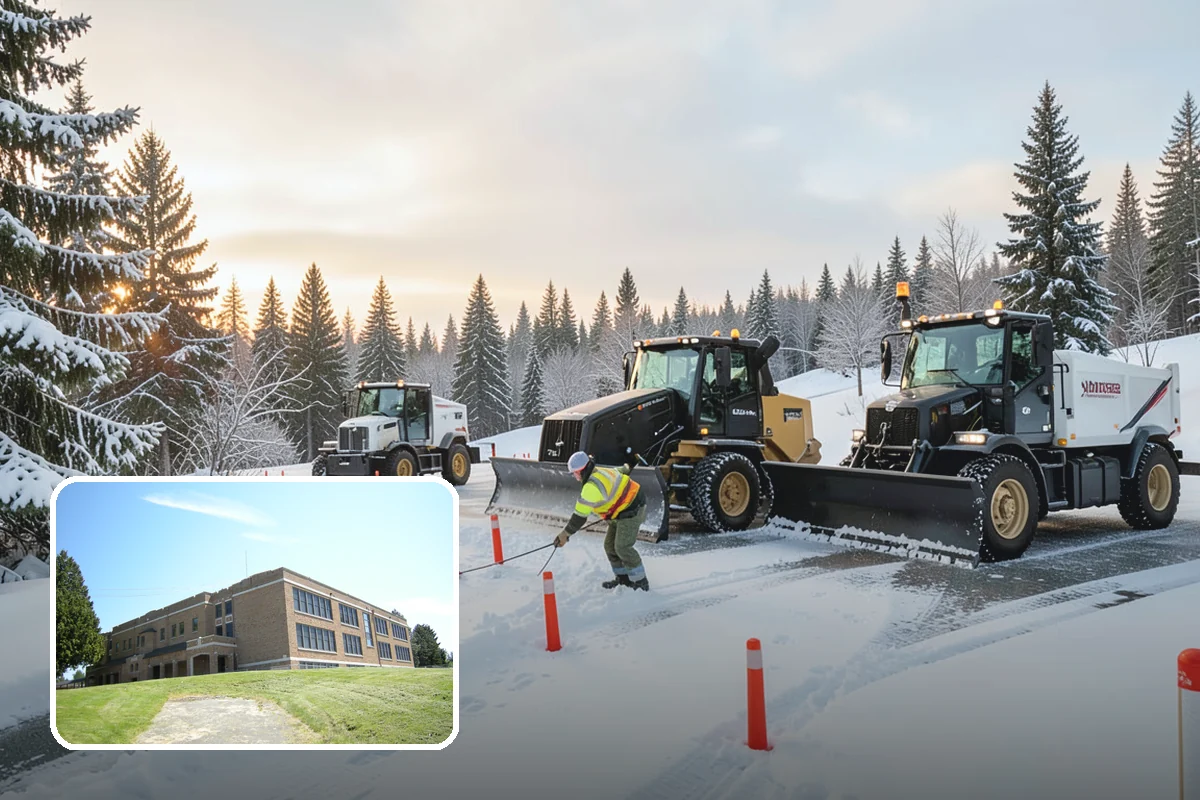 Retail Store Sidewalk Clearing in Maple Valley, King County, WA - Keeps your doors open and customers arriving during winter weather
