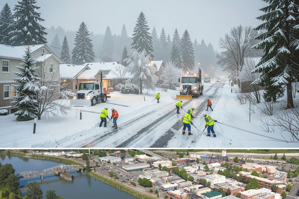 Retail Store Sidewalk Clearing in Mount Vernon, Skagit County, WA - Retail sidewalk risk is highest from late November through February, especially during daytime thaw-refreeze that rebuilds ice at...