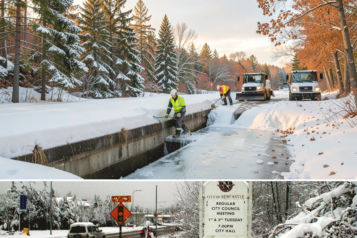 Retail Store Sidewalk Clearing in Newcastle, King County, WA - Retail sidewalk risk is highest from late November through February, especially during daytime thaw-refreeze that rebuilds ice at...