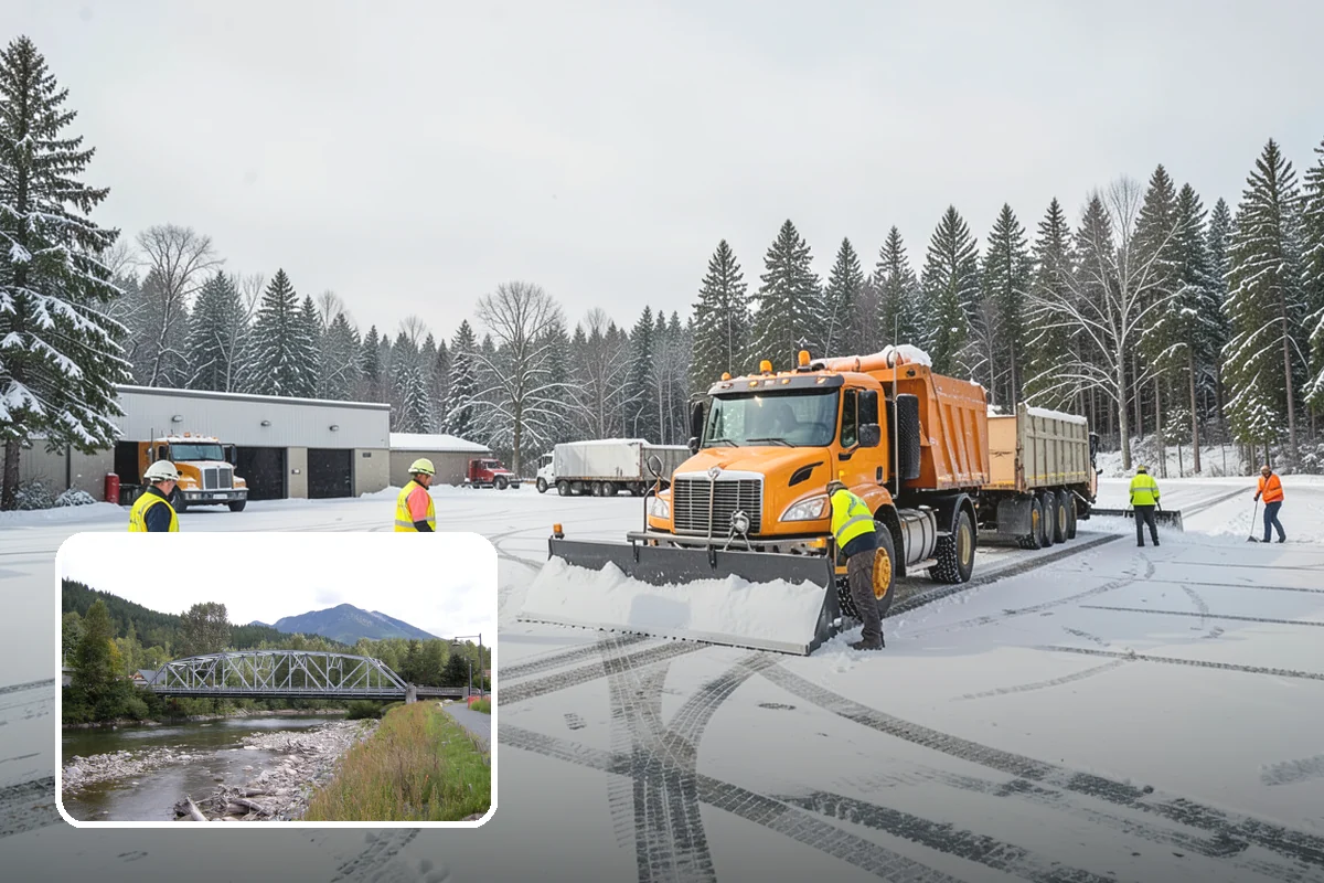 Retail Store Sidewalk Clearing in Skykomish, King County, WA - Keeps your doors open and customers arriving during winter weather