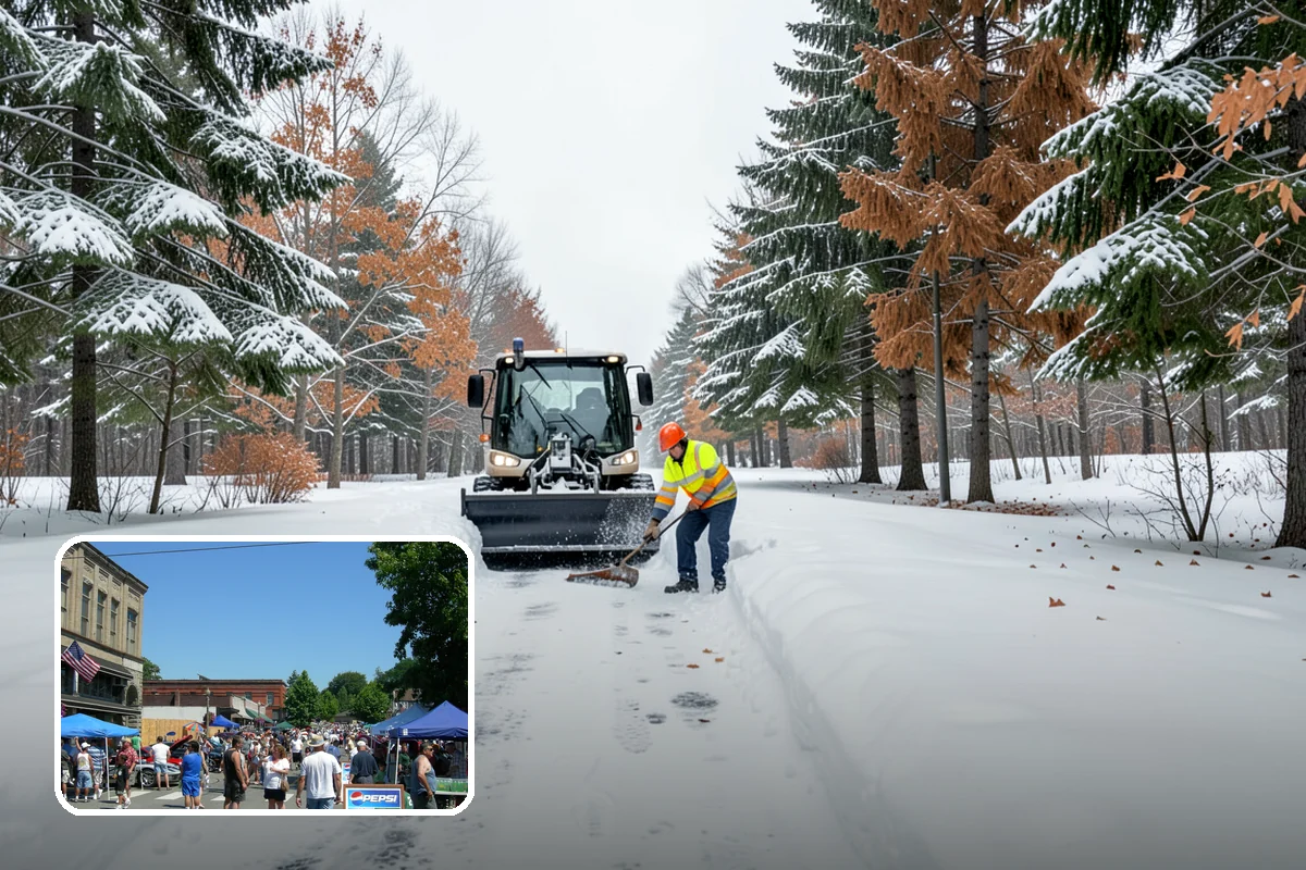 Retail Store Sidewalk Clearing in Snohomish, Snohomish County, WA - Keeps your doors open and customers arriving during winter weather