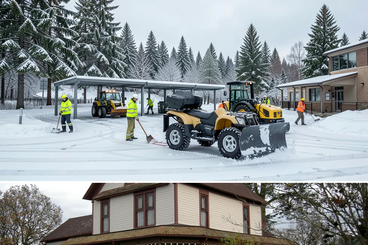 Retail Store Sidewalk Clearing in Sumner, Pierce County, WA - Retail sidewalk risk is highest from late November through February, especially during daytime thaw-refreeze that rebuilds ice at...