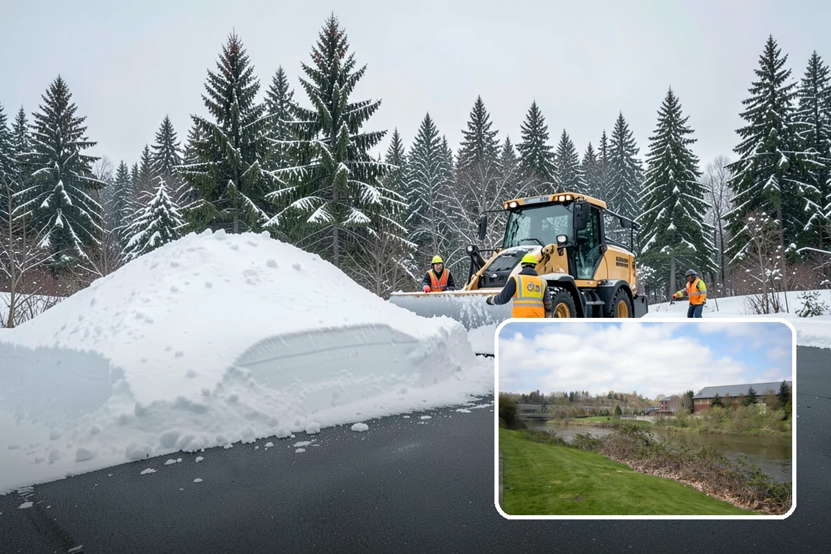 Retail Store Sidewalk Clearing in Tukwila, King County, WA - Keeps your doors open and customers arriving during winter weather