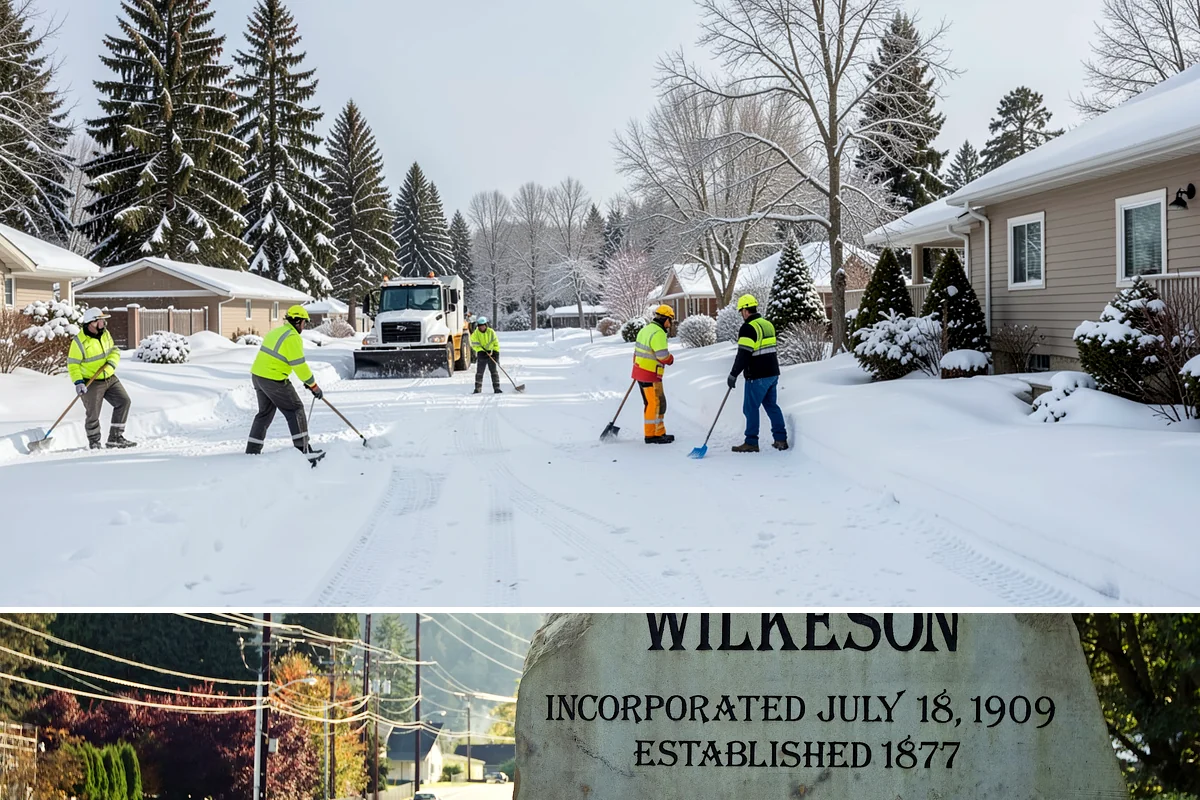 Retail Store Sidewalk Clearing in Wilkeson, Pierce County, WA - Retail sidewalk risk is highest from late November through February, especially during daytime thaw-refreeze that rebuilds ice at...
