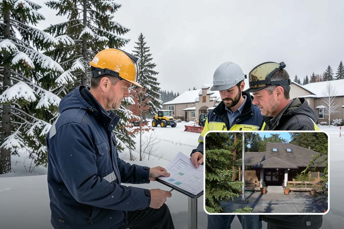 Retail Store Sidewalk Clearing in Yarrow Point, King County, WA - Keeps your doors open and customers arriving during winter weather