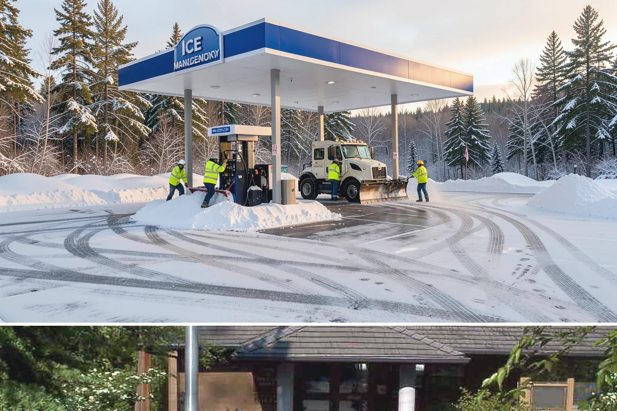 Retail Store Snow Plowing in Yarrow Point, King County, WA - Line up service before the holiday shopping season so a surprise storm never closes your doors.