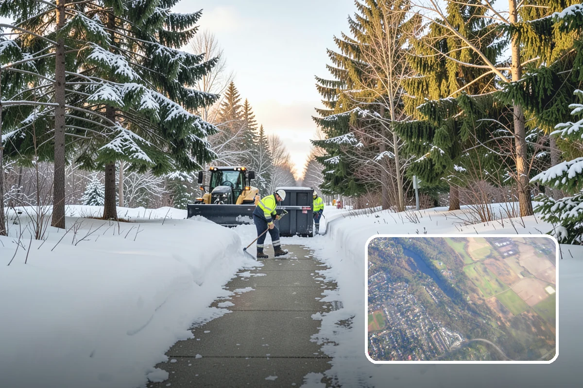 Rock Salt Application in Algona, King County, WA - Fast, budget-friendly melting for the region's typical above-20-degree ice events