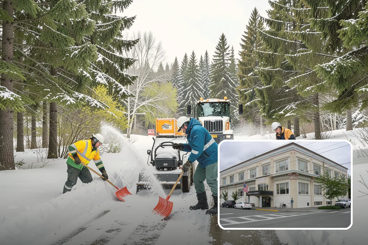 Rock Salt Application in Anacortes, Skagit County, WA - Fast, budget-friendly melting for the region's typical above-20-degree ice events