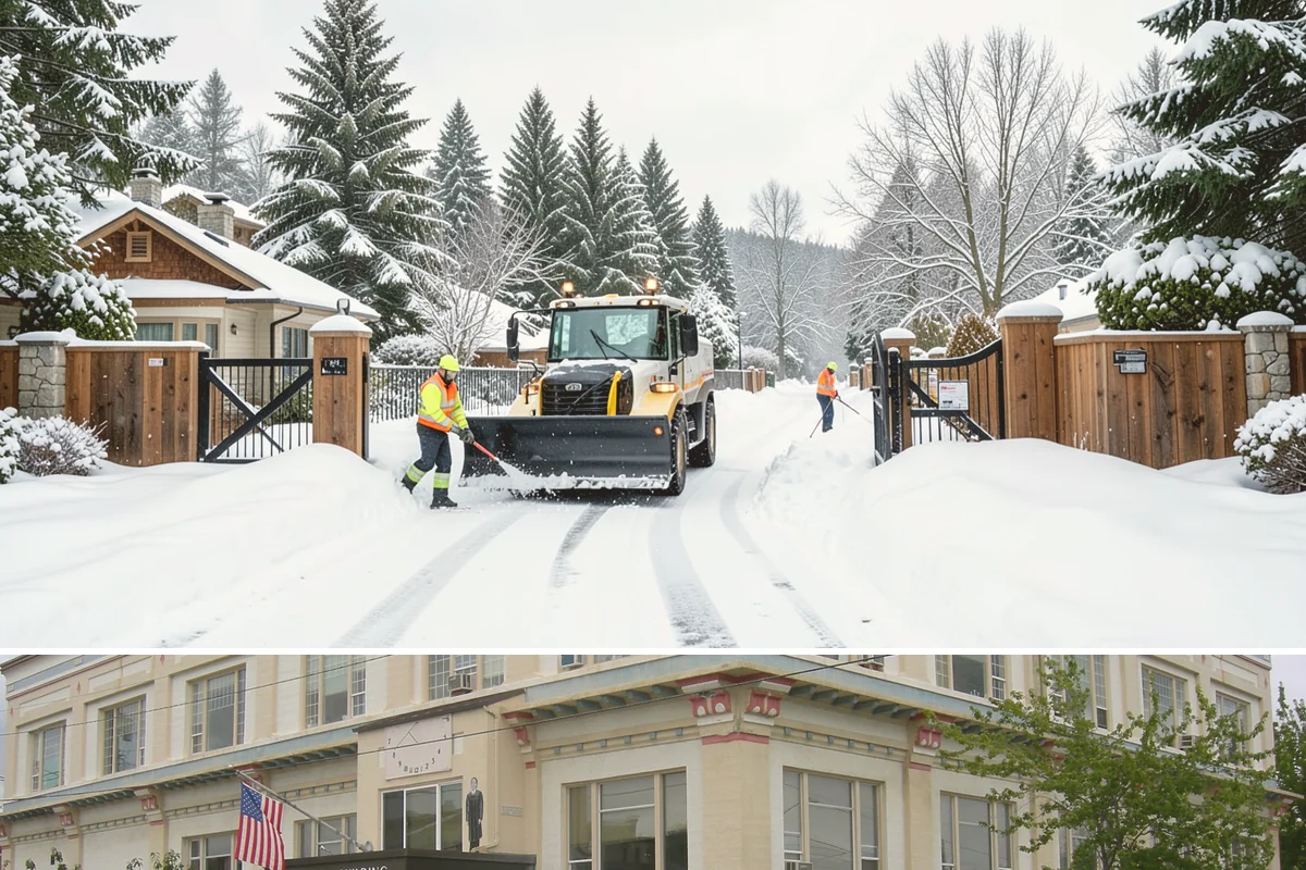 Rock Salt Application in Anacortes, Skagit County, WA - Most rock salt work in Western Washington falls between late November and February during arctic outflow events and post-frontal...