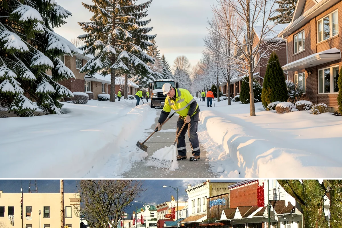 Rock Salt Application in Arlington, Snohomish County, WA - Most rock salt work in Western Washington falls between late November and February during arctic outflow events and post-frontal...