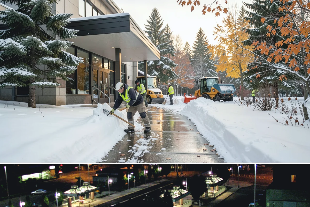 Rock Salt Application in Auburn, King County, WA - Most rock salt work in Western Washington falls between late November and February during arctic outflow events and post-frontal...