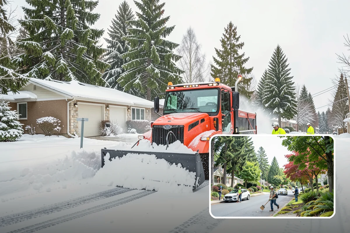 Rock Salt Application in Beaux Arts Village, King County, WA - Fast, budget-friendly melting for the region's typical above-20-degree ice events