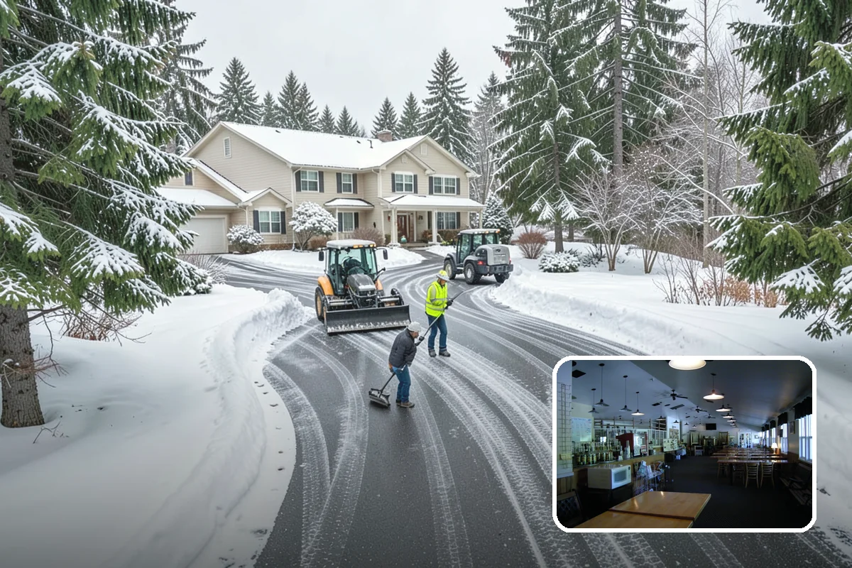 Rock Salt Application in Black Diamond, King County, WA - Fast, budget-friendly melting for the region's typical above-20-degree ice events